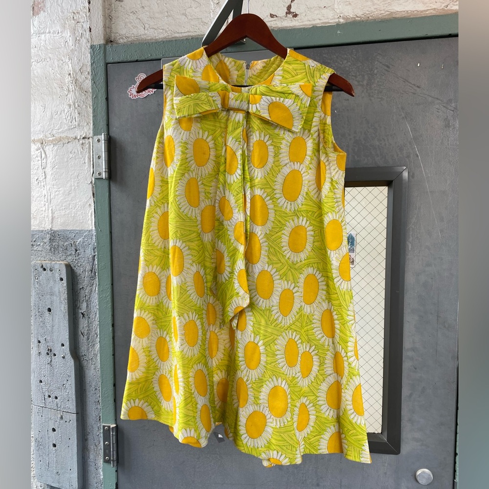 1960’s vintage shift dress babydoll dress